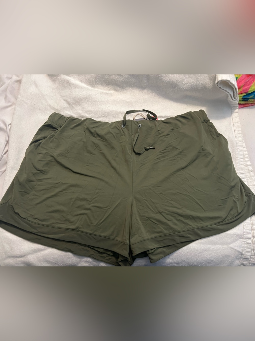 Avia Olive Green Athletic Shorts